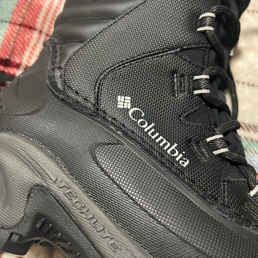 Columbia Techlite Men’s Boots ~ size 7 - Picture 6 of 7